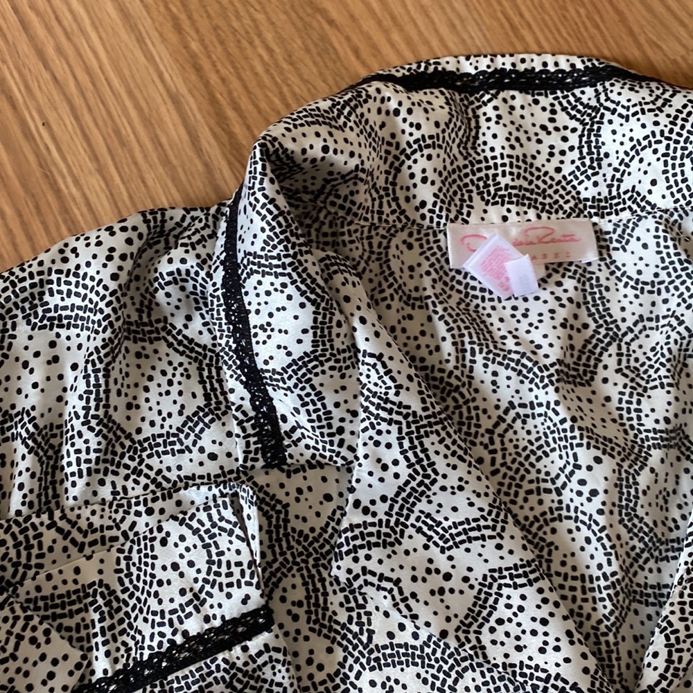 NWOT Oscar de la Renta pjs - Picture 3 of 7